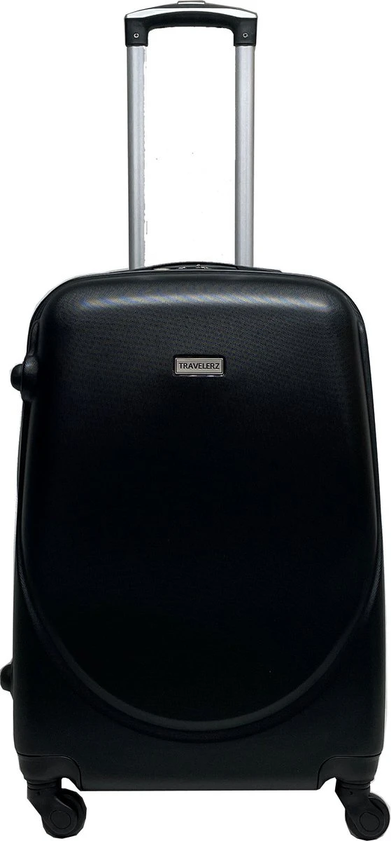 Castillo Travelerz 4 Delige ABS Kofferset - Zwart 2 Castillo Travelerz 4 Delige ABS Kofferset - Zwart - Afbeelding 2