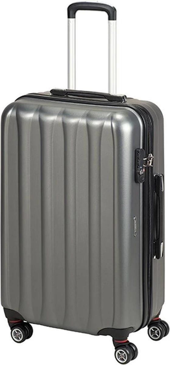 Princess Traveller Hollywood - Reiskoffer - Antraciet - M - 68cm 7 Princess Traveller Hollywood - Reiskoffer - Antraciet - M - 68cm - Afbeelding 7