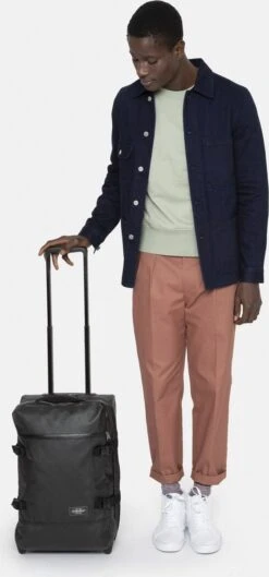 Eastpak TRANVERZ S Reiskoffer, Handbagage (51 X 32.5 X 23 Cm) - Sailor Red -Reizen Verkoopwinkel 560x1200