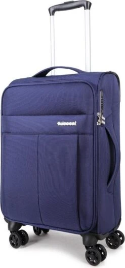 Decent D-Upright Handbagage Koffer - 55 Cm - TSA Slot - Donkerblauw -Reizen Verkoopwinkel 562x1200 1