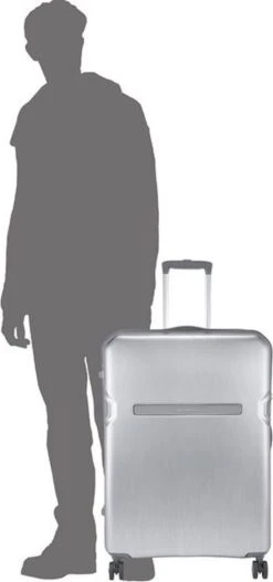 Carlton Insignia NXT Spinner Case 79 Cm - Pearl Silver -Reizen Verkoopwinkel 562x1200 3