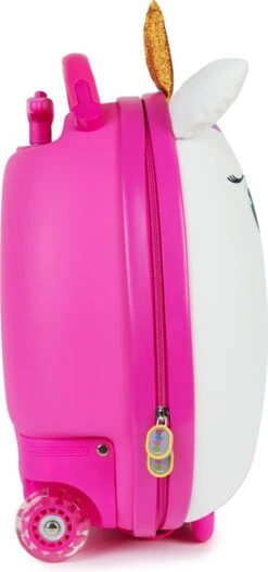 Boppi - Kindertrolley - Eenhoorn - Handbagage - Lichtgewicht - Duurzaam - 17L -Reizen Verkoopwinkel 563x1200