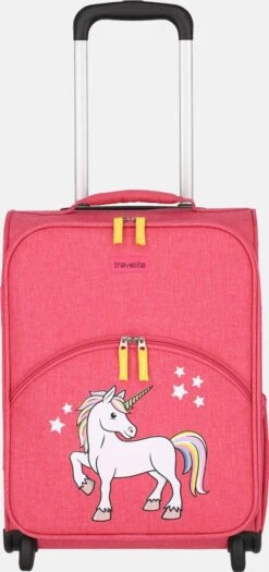 Travelite Handbagage Zachte Koffer / Trolley / Reiskoffer - Youngster - 44 Cm - Roze 24 Travelite Handbagage Zachte Koffer / Trolley / Reiskoffer - Youngster - 44 Cm - Roze -Reizen Verkoopwinkel 565x1200 4