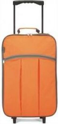 Benzi Detroit Opvouwbare Handbagage Koffer - Oranje