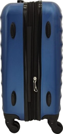 SB Travelbags Kofferset - 2 Delige 'Expandable' Koffer - Blauw - 65cm/55cm -Reizen Verkoopwinkel 567x1200 4