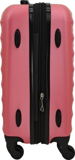 SB Travelbags Kofferset - 2 Delige 'Expandable' Koffer - Roze - 65cm/55cm -Reizen Verkoopwinkel 568x1200 3