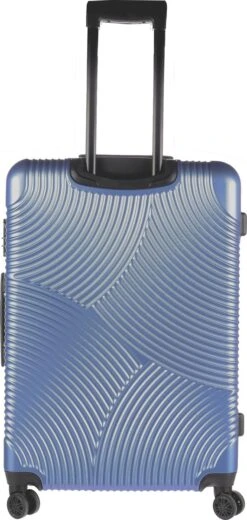 Enrico Benetti Louisville Grote Koffer 75 Cm - 93 Liter - Jeansblauw 6 Enrico Benetti Louisville Grote Koffer 75 Cm - 93 Liter - Jeansblauw -Reizen Verkoopwinkel 570x1200