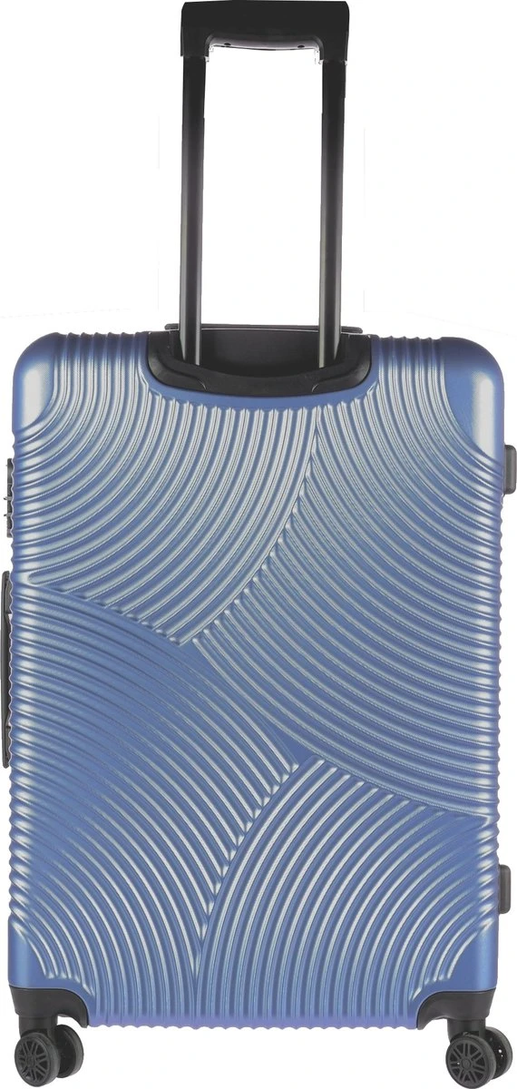 Enrico Benetti Louisville Grote Koffer 75 Cm - 93 Liter - Jeansblauw 3 Enrico Benetti Louisville Grote Koffer 75 Cm - 93 Liter - Jeansblauw - Afbeelding 3