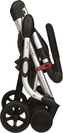 Playmarket Go Up Boodschappentrolley Dark Grey -Reizen Verkoopwinkel 574x1200 1