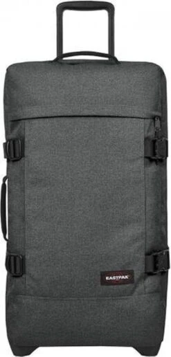Eastpak TRANVERZ M Reiskoffer (67 X 35.5 X 30 Cm) - Black Denim -Reizen Verkoopwinkel 574x1200 2