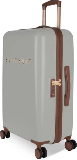 SUITSUIT - Fab Seventies - Limestone - Reiskoffer (66 Cm) -Reizen Verkoopwinkel 575x1200
