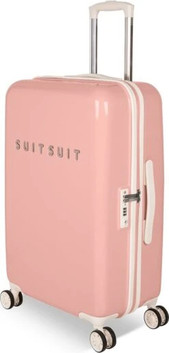 SUITSUIT - Fabulous Fifties - Papaya Peach - Reiskoffer (66 Cm) -Reizen Verkoopwinkel 577x1200