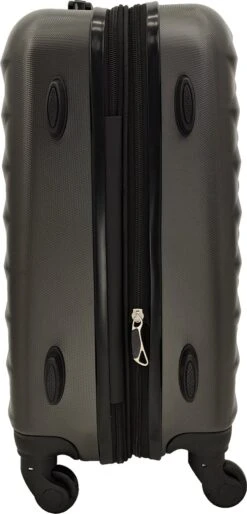 SB Travelbags Kofferset - 2 Delige 'Expandable' Koffer - Donker Grijs - 65cm/55cm -Reizen Verkoopwinkel 577x1200 3