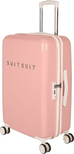 SUITSUIT - Fabulous Fifties - Papaya Peach - Reiskoffer (66 Cm) -Reizen Verkoopwinkel 579x1200