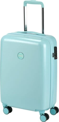 Princess Traveller Harlem - Handbagage Koffer - Blauw - S - 55cm -Reizen Verkoopwinkel 582x1200 1