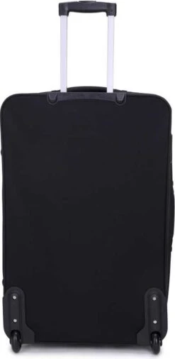 Decent Basic-Line Medium Trolley 63 Cm - Zwart -Reizen Verkoopwinkel 586x1200 2