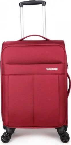 Decent D-Upright Handbagage Koffer - 55 Cm - TSA Slot - Bordeaux Rood -Reizen Verkoopwinkel 587x1200 1