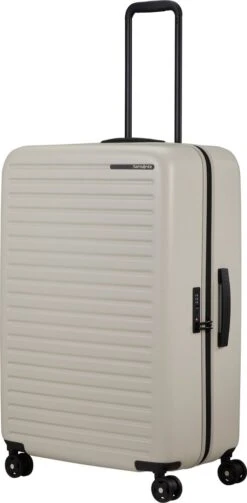 Samsonite Reiskoffer - Stackd Spinner (4 Wielen) 75 Cm - Sand - 4.3 Kg -Reizen Verkoopwinkel 589x1200 3