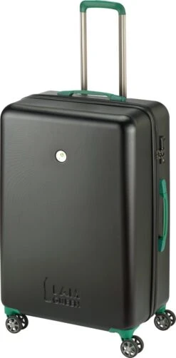 Princess Traveller I'm Green Atlantic - Reiskoffer - Zwart - L - 76cm -Reizen Verkoopwinkel 590x1200 1