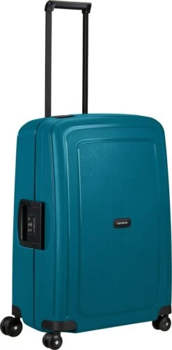 Samsonite Reiskoffer - S'Cure Spinner 69/25 - Petrol Blue -Reizen Verkoopwinkel 590x1200