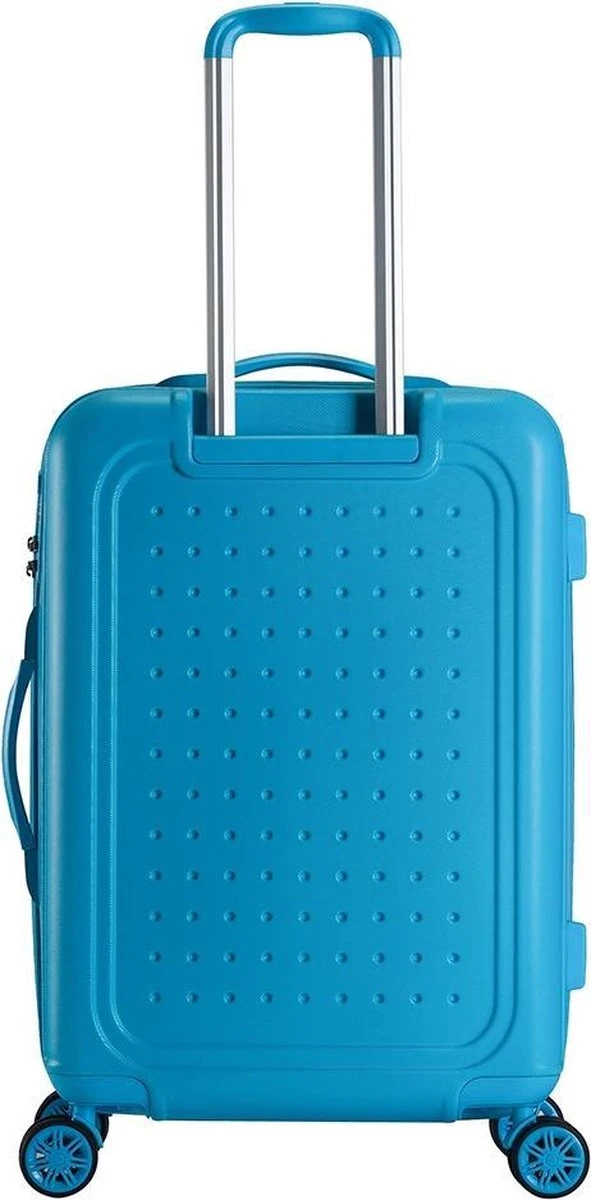 Decent Koffer / Trolley / Reiskoffer - Xx Cm - 120 Liter - Maxi Air - Blauw 6 Decent Koffer / Trolley / Reiskoffer - Xx Cm - 120 Liter - Maxi Air - Blauw - Afbeelding 6