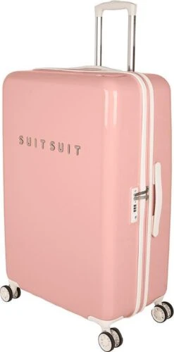 SUITSUIT - Fabulous Fifties - Papaya Peach - Reiskoffer (76 Cm) -Reizen Verkoopwinkel 593x1200 1