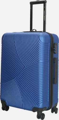 Enrico Benetti Koffer / Trolley / Reiskoffer - 65 X 41 X 25 Cm - 68 Liter - ABS - Maat M - Louisville - Blauw -Reizen Verkoopwinkel 593x1200 2