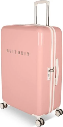 SUITSUIT - Fabulous Fifties - Papaya Peach - Reiskoffer (76 Cm) -Reizen Verkoopwinkel 593x1200