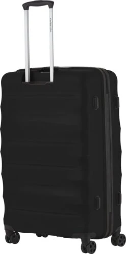 CarryOn Porter ® Reiskoffer - 77cm Trolley Met TSA-slot - 100 Ltr - OKOBAN Registratie - Zwart -Reizen Verkoopwinkel 594x1200 1