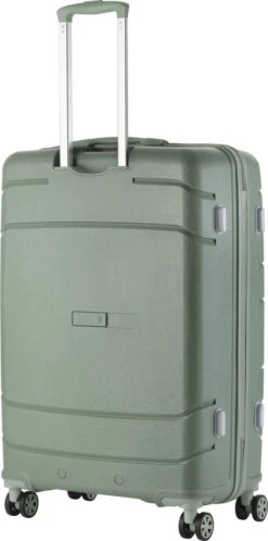 TravelZ Big Bars Reiskoffer 78 Cm Met Dubbele Wielen - Trolley Koffer Met TSA-slot - Olijf -Reizen Verkoopwinkel 595x1200 3