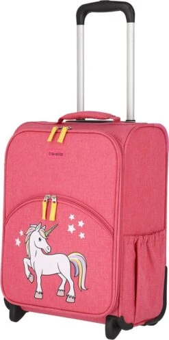 Travelite Handbagage Zachte Koffer / Trolley / Reiskoffer - Youngster - 44 Cm - Roze 22 Travelite Handbagage Zachte Koffer / Trolley / Reiskoffer - Youngster - 44 Cm - Roze -Reizen Verkoopwinkel 596x1200 1