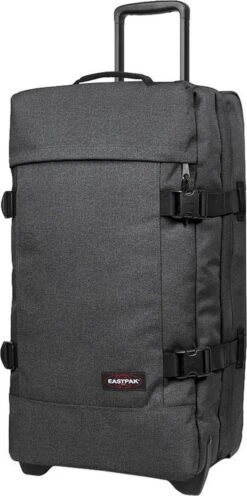 Eastpak TRANVERZ M Reiskoffer (67 X 35.5 X 30 Cm) - Black Denim -Reizen Verkoopwinkel 597x1200