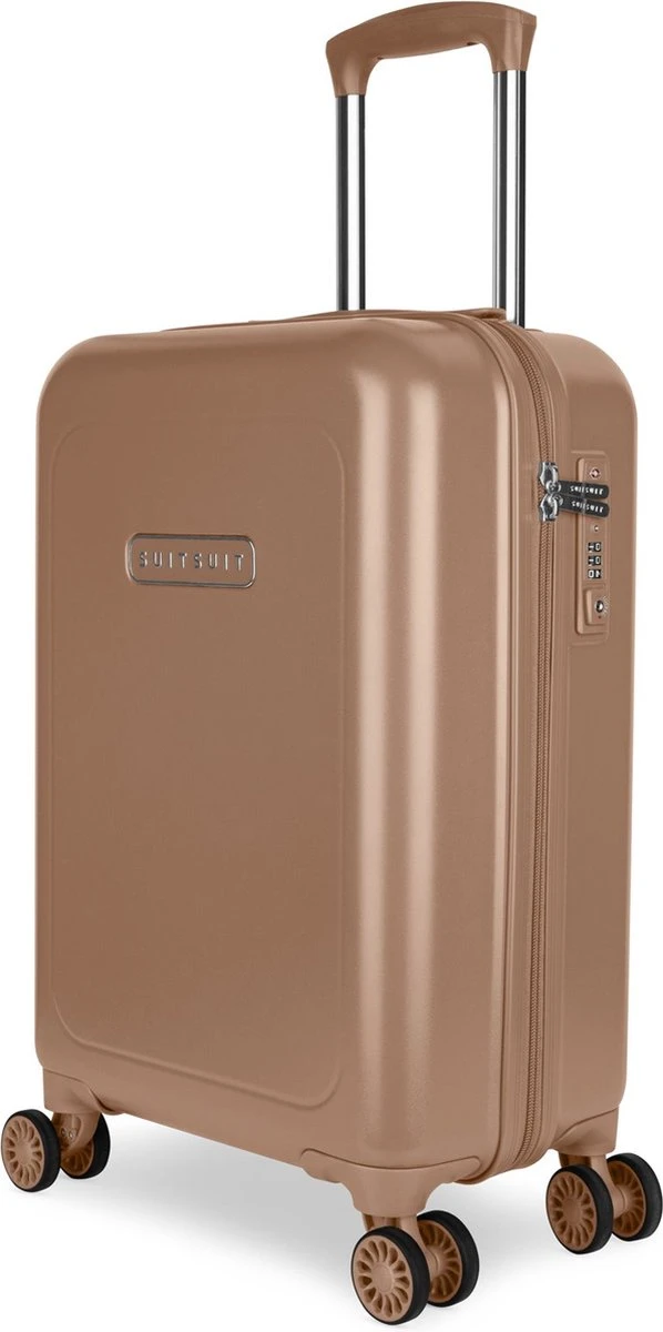 SUITSUIT - Blossom - Mocha Mousse - Duo Set (55/76 Cm) 4 SUITSUIT - Blossom - Mocha Mousse - Duo Set (55/76 Cm) - Afbeelding 4