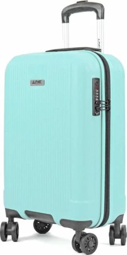 Oistr Noorvik Handbagage 4 Wheel Spinner Mint Green -Reizen Verkoopwinkel 598x1200