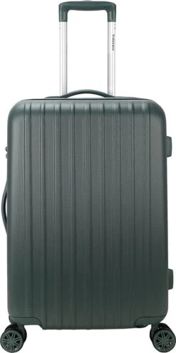 Decent Harde Koffer Tranporto 66 - Groen