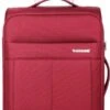 Decent D-Upright Handbagage Koffer - 55 Cm - TSA Slot - Bordeaux Rood