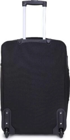 Decent Basic-Line Medium Trolley 63 Cm - Zwart -Reizen Verkoopwinkel 603x1200 1