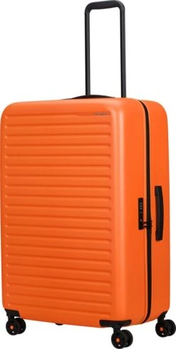 Samsonite Reiskoffer - Stackd Spinner 75/28 (Large) Orange 20 Samsonite Reiskoffer - Stackd Spinner 75/28 (Large) Orange -Reizen Verkoopwinkel 605x1200 1