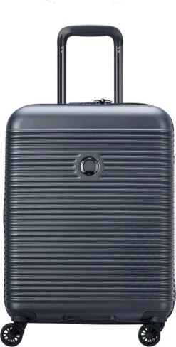 Delsey Handbagage Harde Koffer / Trolley / Reiskoffer - Freestyle - 55 Cm - Grijs 22 Delsey Handbagage Harde Koffer / Trolley / Reiskoffer - Freestyle - 55 Cm - Grijs -Reizen Verkoopwinkel 607x1200 1