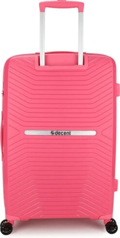 Decent CROSS-ONE PP Trolley 76 Cm - 94 Liter - TSA Slot - Pink 13 Decent CROSS-ONE PP Trolley 76 Cm - 94 Liter - TSA Slot - Pink -Reizen Verkoopwinkel 608x1200 1