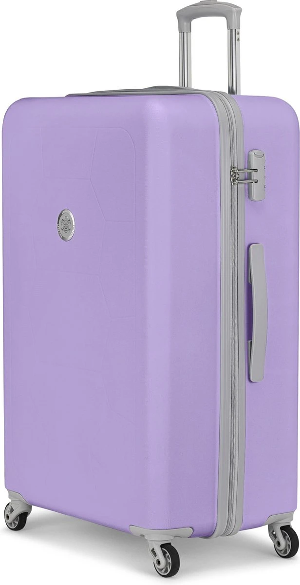 SUITSUIT - Caretta - Bright Lavender - Reiskoffer (76 Cm) 4 SUITSUIT - Caretta - Bright Lavender - Reiskoffer (76 Cm) - Afbeelding 4