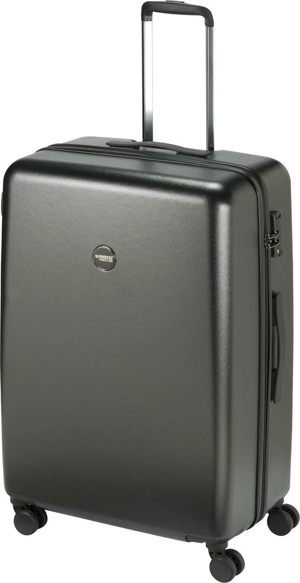 Princess Traveller Harlem - Reiskoffer - Zwart - L - 76cm 9 Princess Traveller Harlem - Reiskoffer - Zwart - L - 76cm - Afbeelding 9