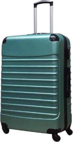 Castillo Quadrant 2 Delige ABS Kofferset (XL + S) - Lichtgroen -Reizen Verkoopwinkel 618x1200 3