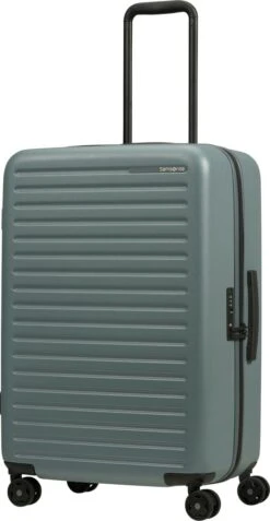 Samsonite Reiskoffer - Stackd Spinner 68/25 (Medium) Forest -Reizen Verkoopwinkel 621x1200 4