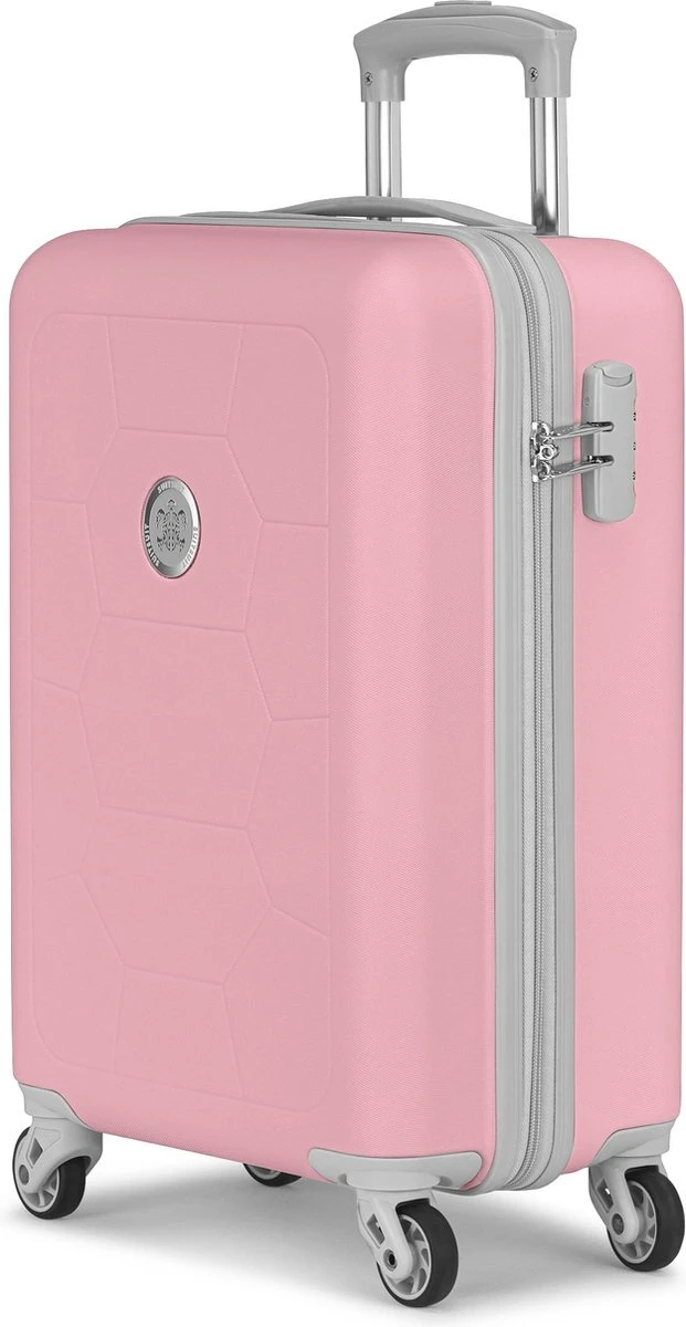 SUITSUIT - Caretta - Pink Lady - Handbagage (53 Cm) 4 SUITSUIT - Caretta - Pink Lady - Handbagage (53 Cm) - Afbeelding 4