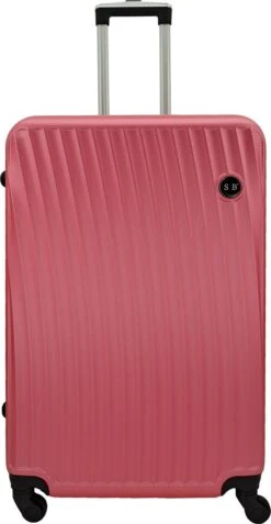 SB Travelbags Kofferset - 2 Delige -Roze - 75cm/55cm 11 SB Travelbags Kofferset - 2 Delige -Roze - 75cm/55cm -Reizen Verkoopwinkel 622x1200 5