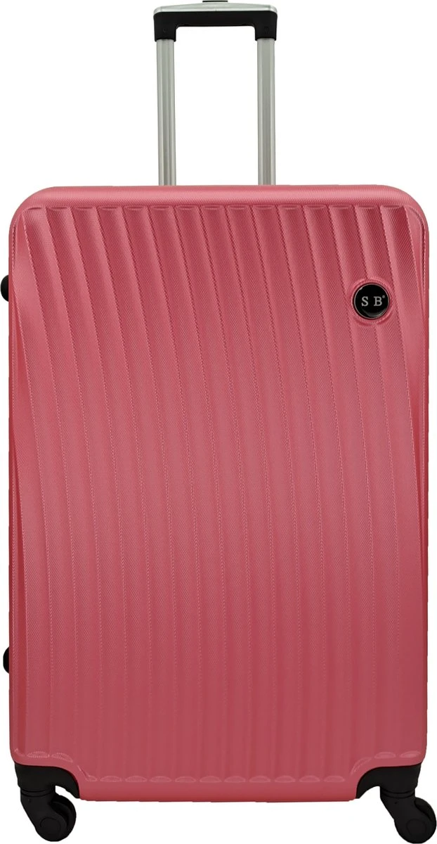 SB Travelbags Kofferset - 2 Delige -Roze - 75cm/55cm 3 SB Travelbags Kofferset - 2 Delige -Roze - 75cm/55cm - Afbeelding 3