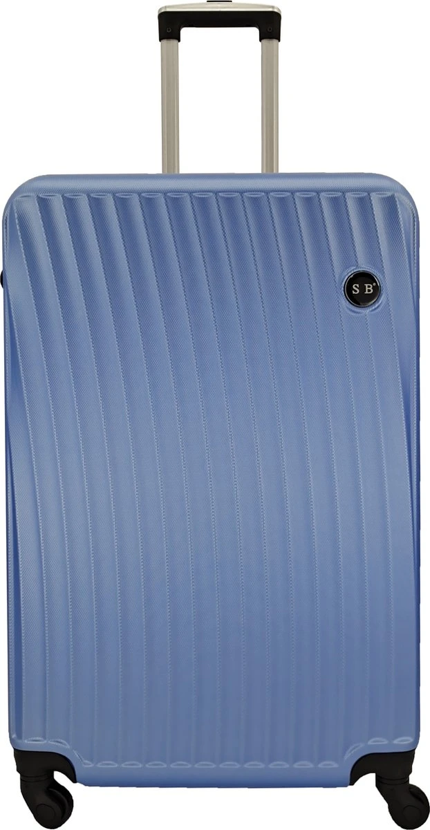 SB Travelbags Kofferset - 2 Delige -Blauw - 75cm/55cm 2 SB Travelbags Kofferset - 2 Delige -Blauw - 75cm/55cm - Afbeelding 2