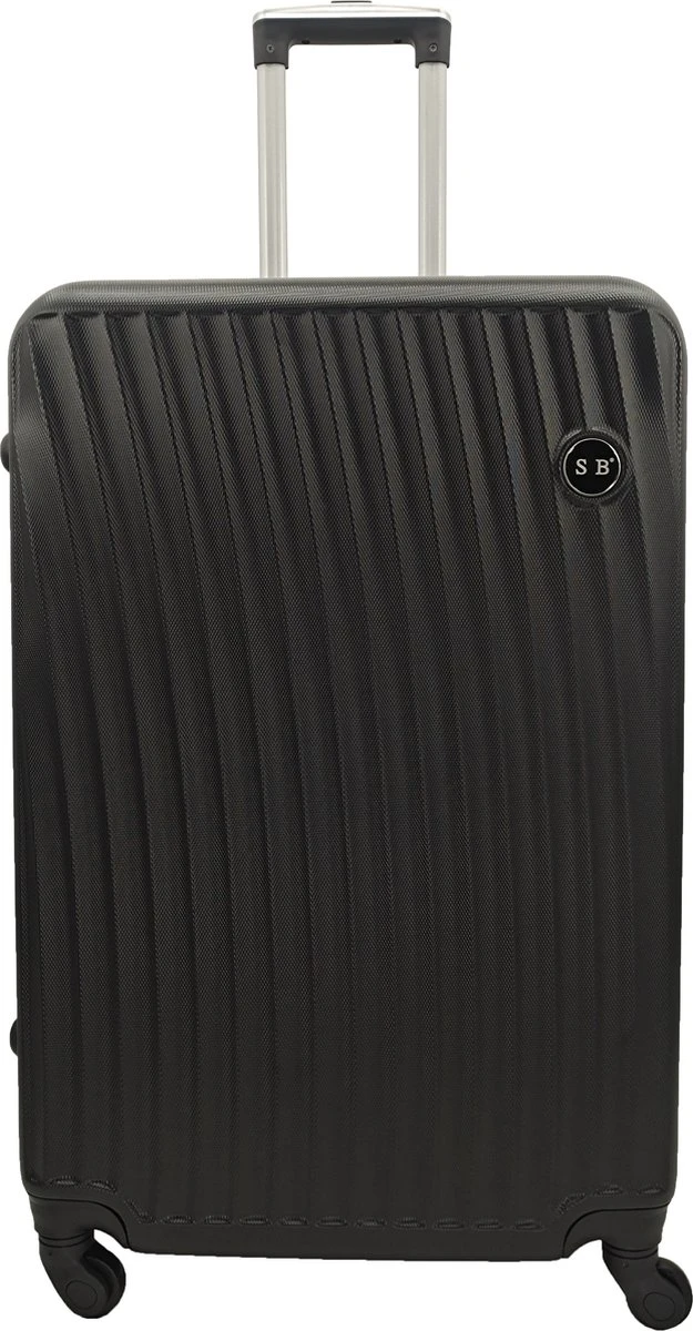 SB - Travelbags Kofferset - 2 Delige -Zwart - 75cm/55cm 2 SB - Travelbags Kofferset - 2 Delige -Zwart - 75cm/55cm - Afbeelding 2