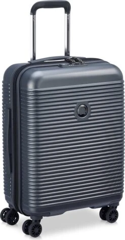 Delsey Handbagage Harde Koffer / Trolley / Reiskoffer - Freestyle - 55 Cm - Grijs 19 Delsey Handbagage Harde Koffer / Trolley / Reiskoffer - Freestyle - 55 Cm - Grijs -Reizen Verkoopwinkel 627x1200